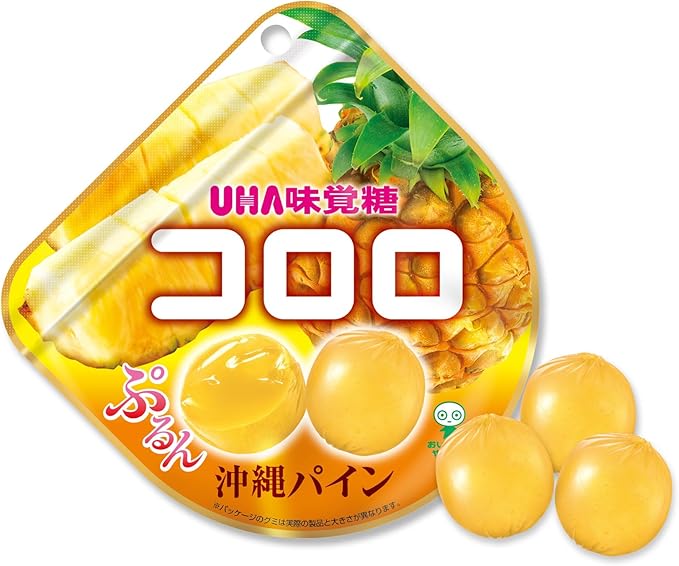 UHA Mikakuto Corolo Okinawa Pine 1.4 oz (40 g) x 6 Bags