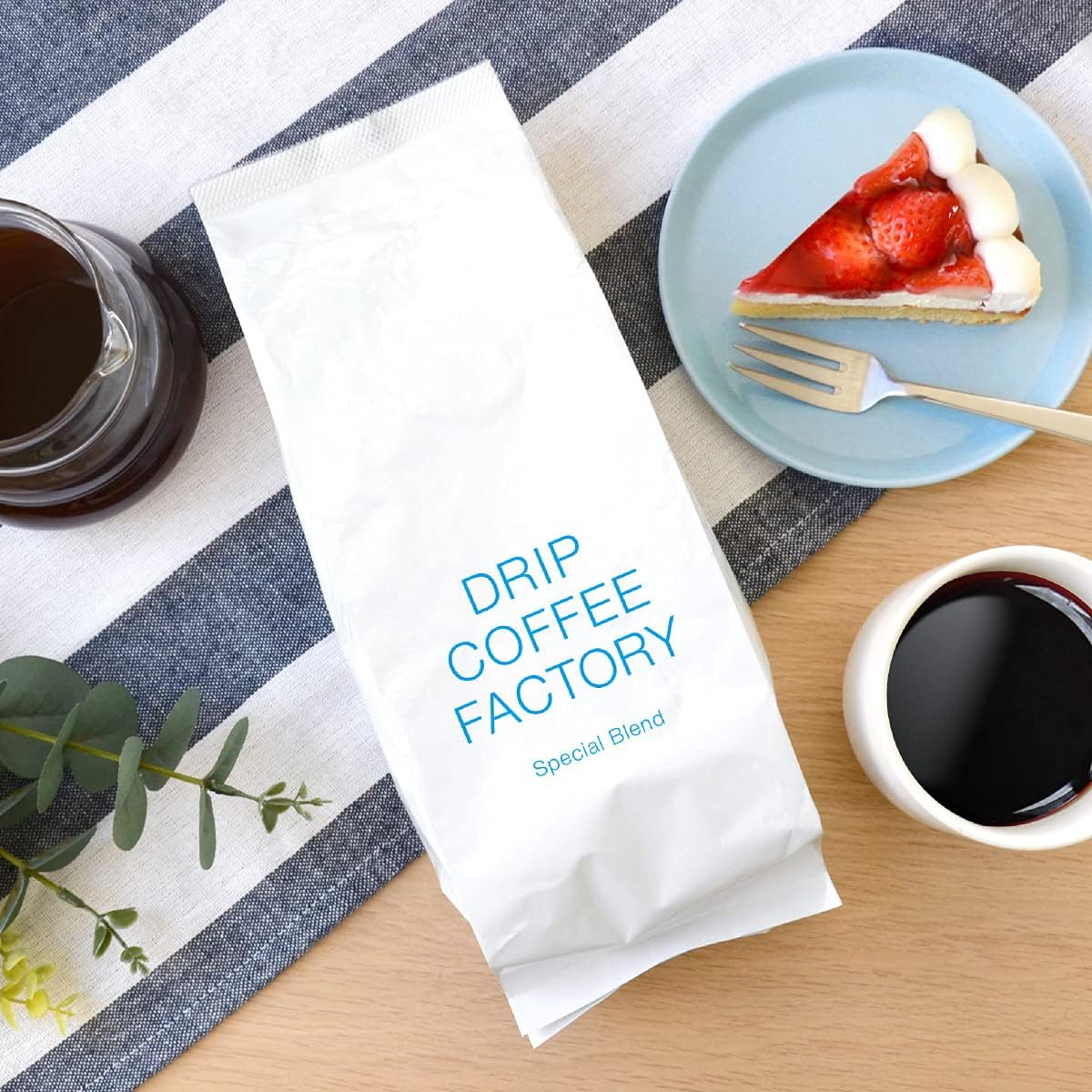 Drip Coffee Factory Special Blend Coffee Powder – Medium Grind, 1 kg (500 g × 2 Bags)