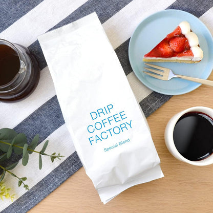 Drip Coffee Factory Special Blend Coffee Powder – Medium Grind, 1 kg (500 g × 2 Bags)