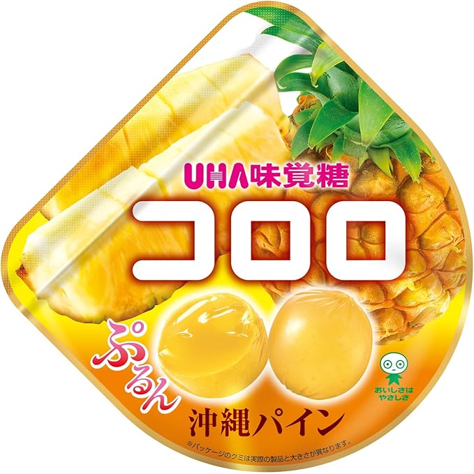 UHA Mikakuto Corolo Okinawa Pine 1.4 oz (40 g) x 6 Bags