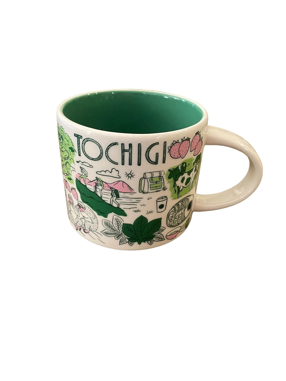Starbucks 2021 Tochigi “Been There Series” Mug 414ml (14oz) – Japan Limited Edition Ceramic Coffee Cup