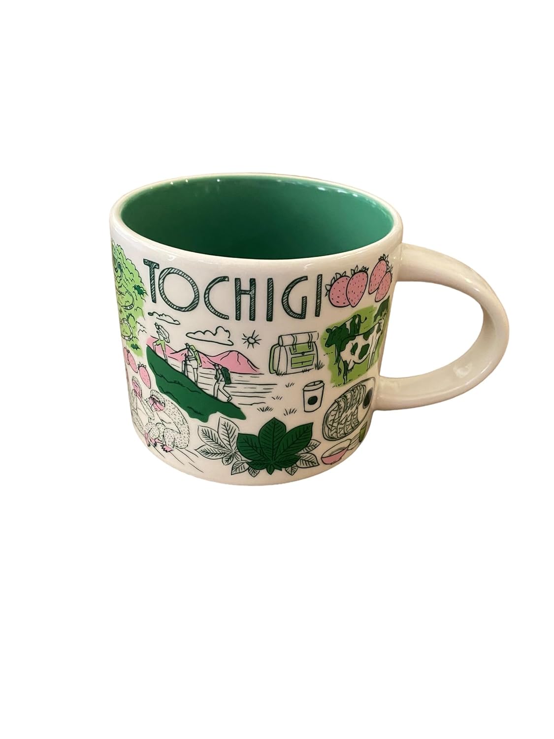 Starbucks 2021 Tochigi “Been There Series” Mug 414ml (14oz) – Japan Limited Edition Ceramic Coffee Cup