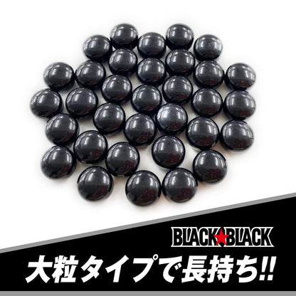 Lotte Black Black Tablets Candy (Strong Type) 32g | Made in Japan