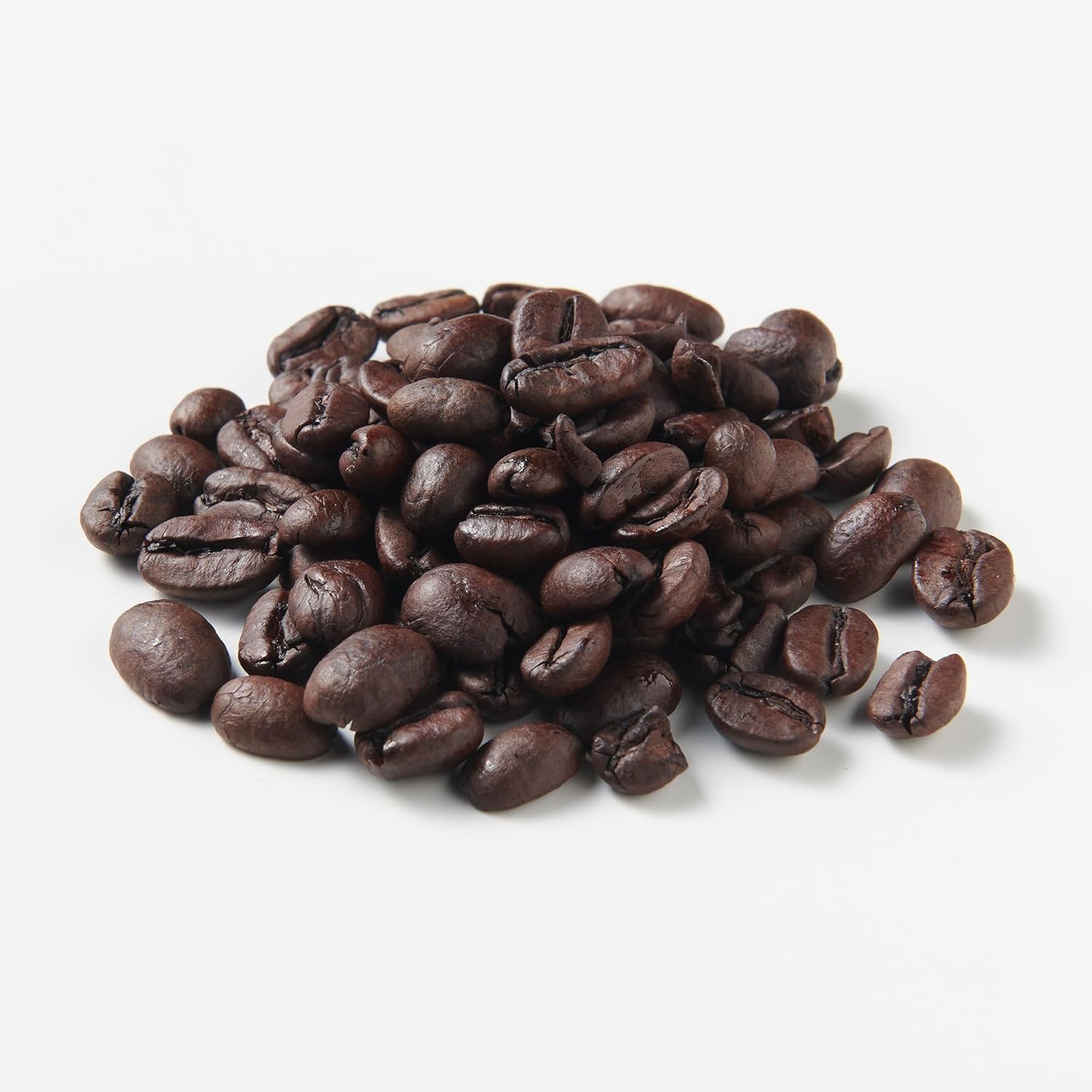 MUJI Organic Caffeine-Free Coffee Beans 200g | 100% Organic Decaf Whole Beans | Smooth &amp; Balanced Flavor | Made for Everyday Brewing