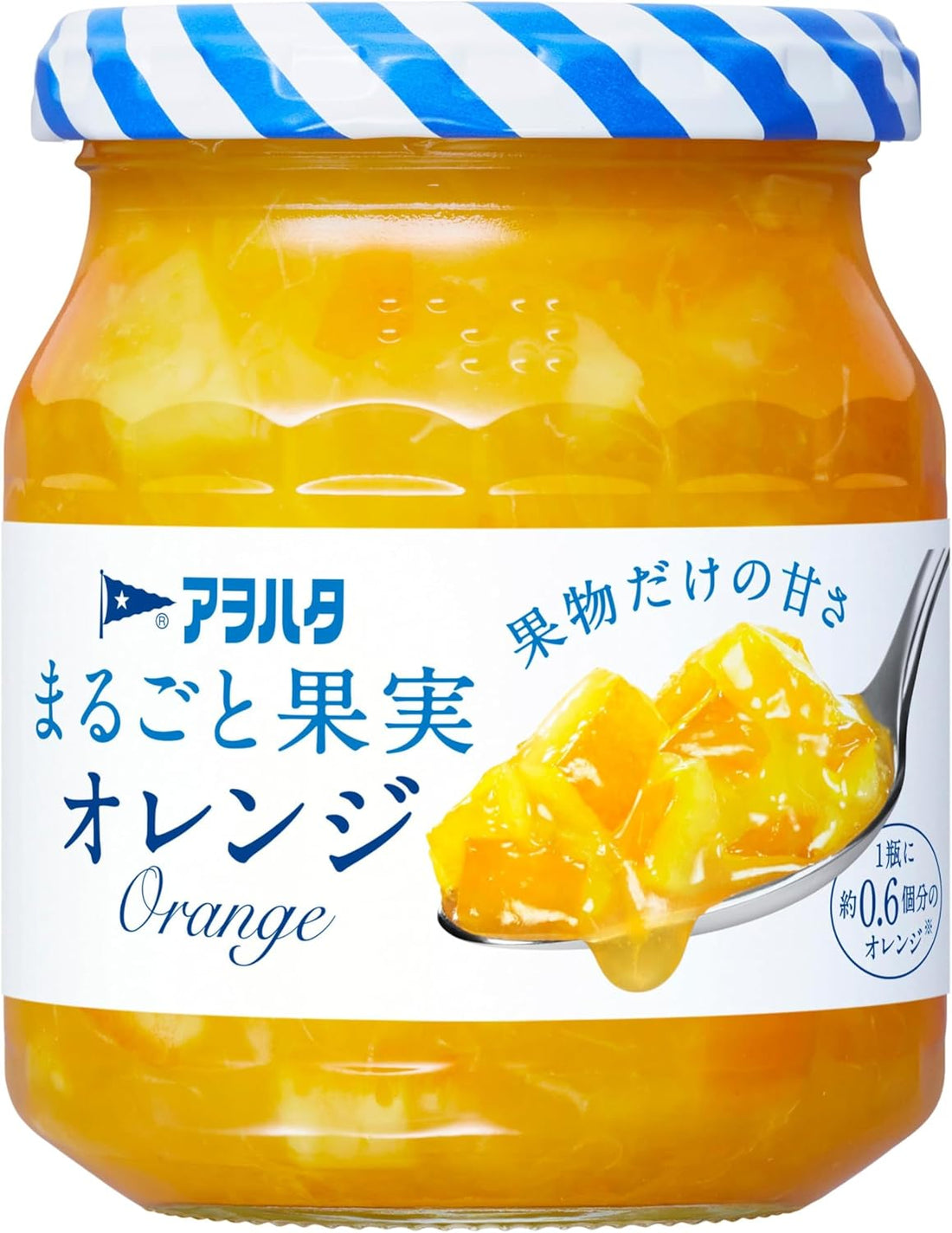 Aohata Whole Fruit Orange Jam 250g | Made in Japan