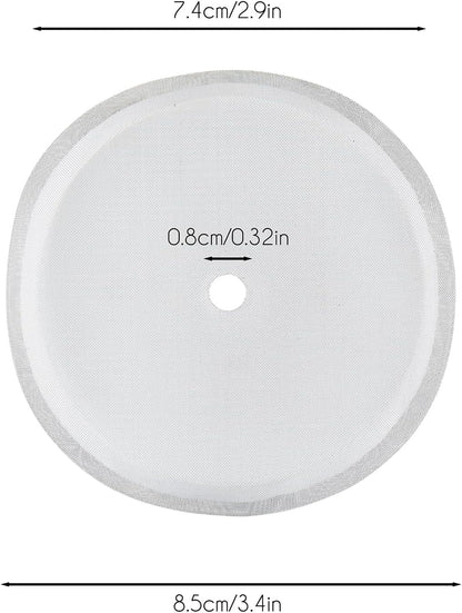 Easyworkz French Press Filter Replacement Parts – 700ml Coffee Press Cafétière, 3 Pack