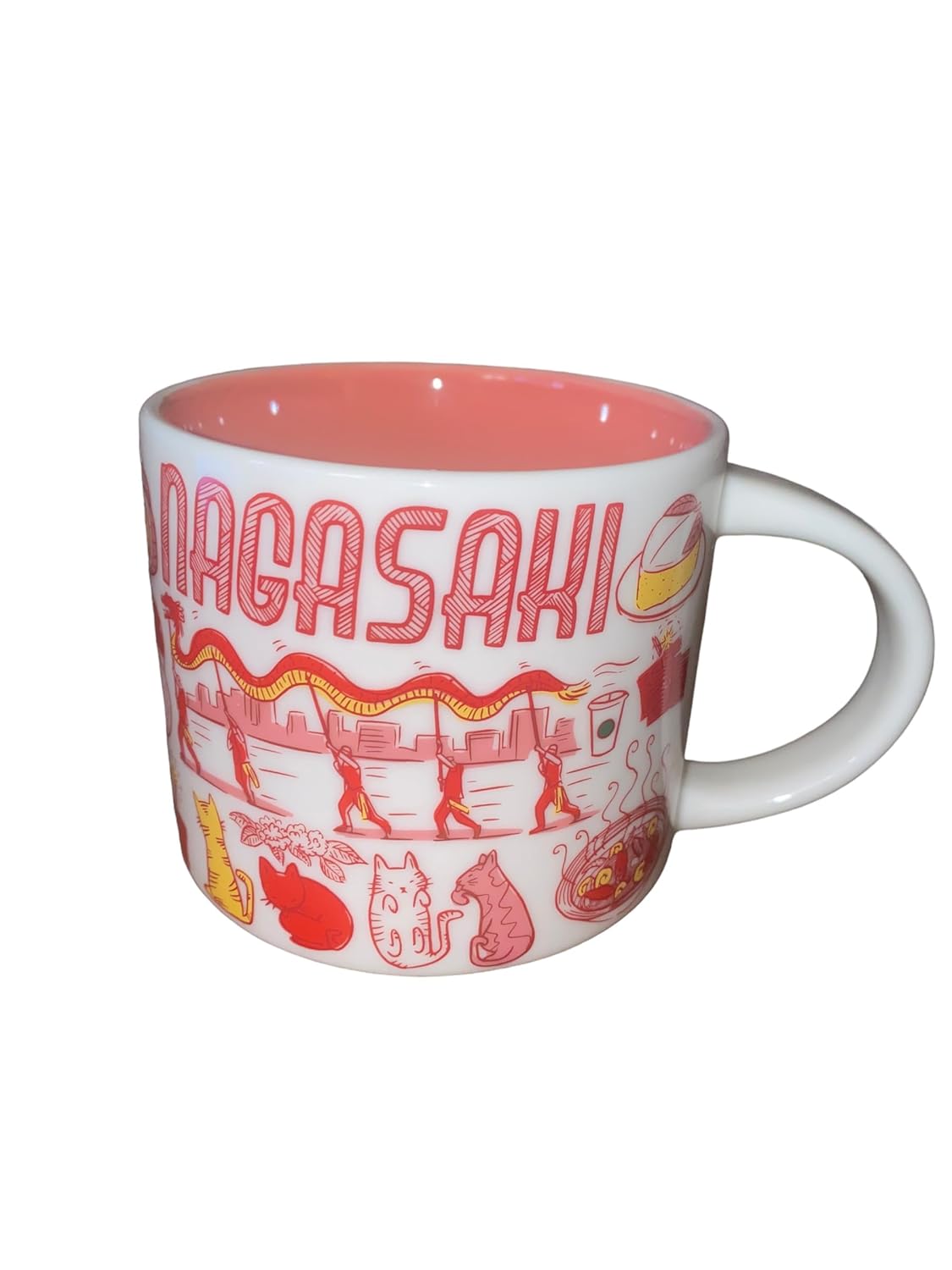 Starbucks 2021 NAGASAKI Starbucks 2021 Nagasaki “Been There Series” Mug 414ml (14oz) – Japan Limited Edition Ceramic Coffee CupBeen There Series, 14.0 fl oz (414 ml)