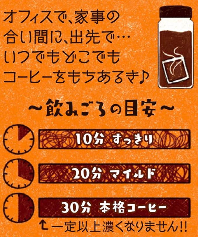 Key Coffee Bag, 0.3 oz (8 g) x 5P In 1 Box | Made In Japan