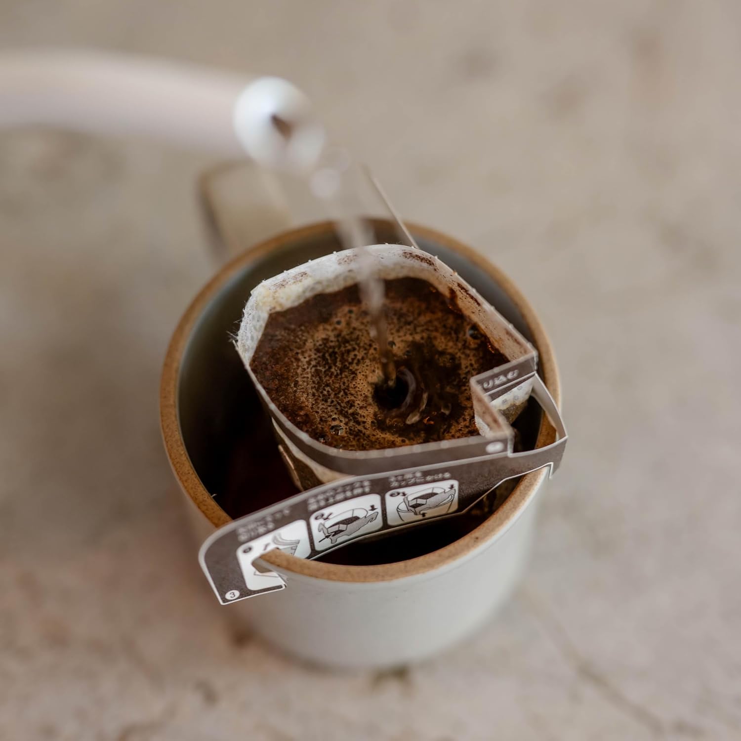 TOKYO COFFEE Original Organic Drip Coffee – Petite Gift Pack (5 Bags)