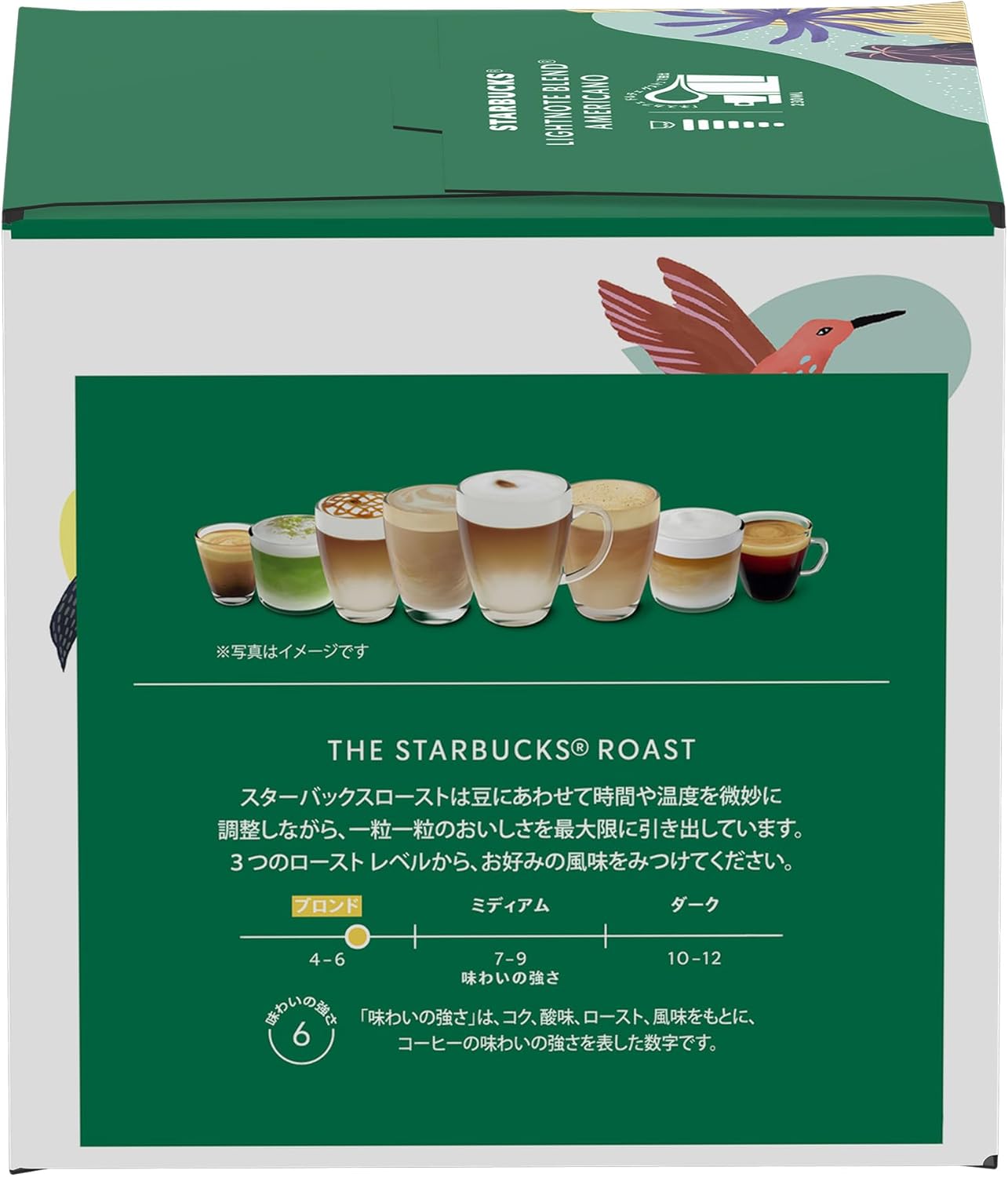 Nescafe Dolce Gusto Original Starbucks Light Note Blend Capsules 12P | Regular Black Coffee Pods | No Neo Compatible