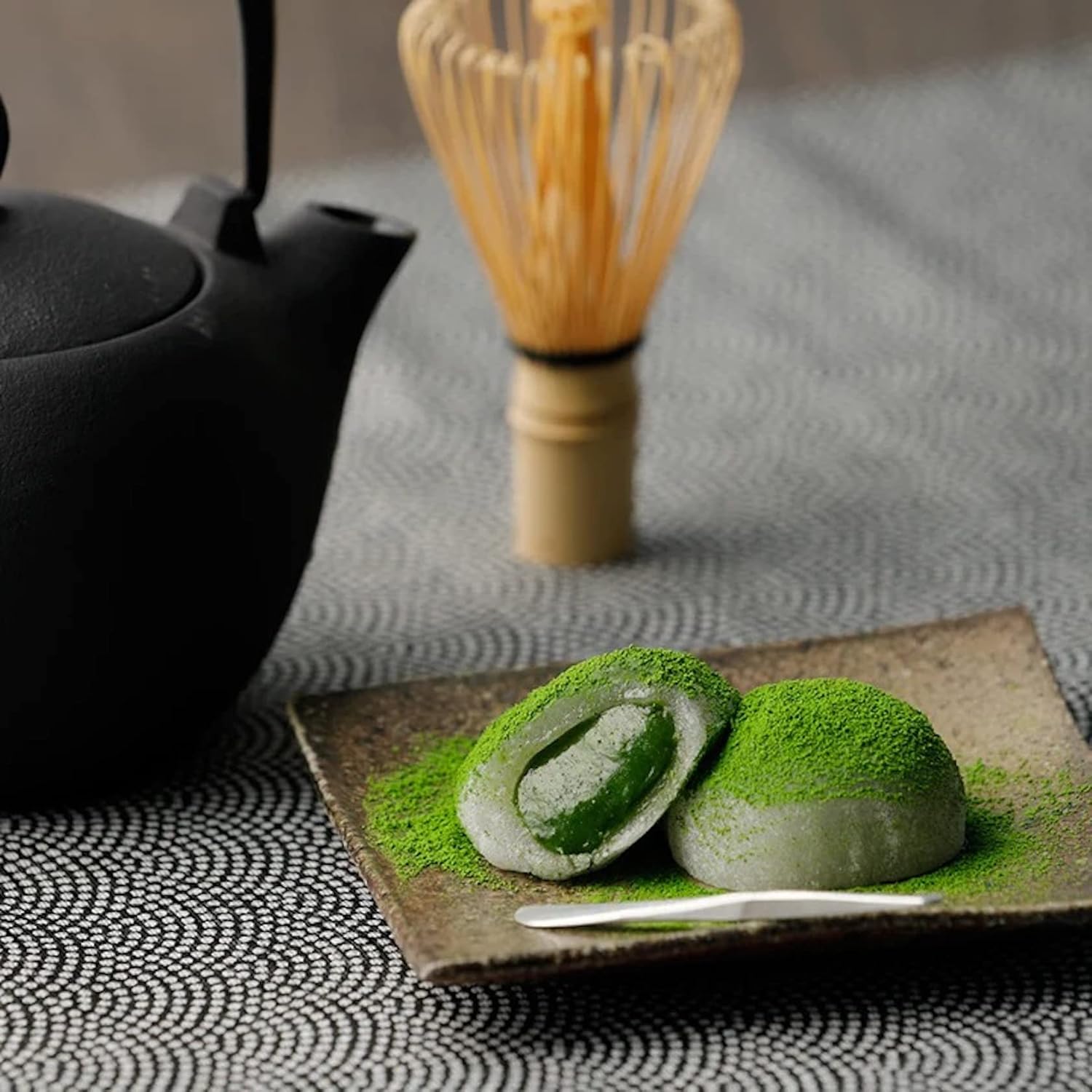 Gion Tsujiri Kyoto Matcha Sweets – Matcha Mochi Chocolate Set of 5, Valentine’s Day Gift