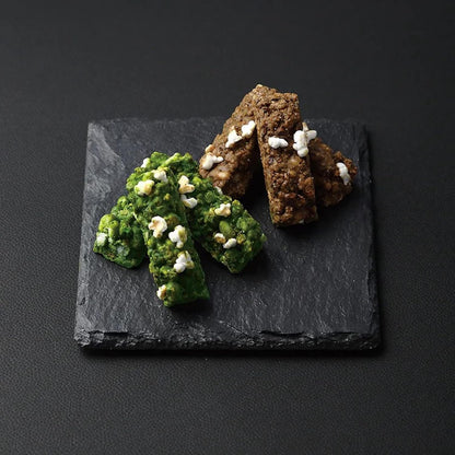 Gion Tsujiri Gatobubu – Matcha &amp; Hojicha Chocolate Crunch, 5 Pieces Each, Kyoto Gift