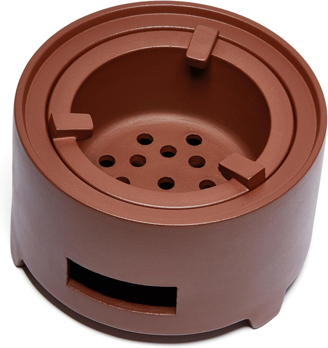 Pocalotea Purple Clay Tea Furnace – Round Mouth Charcoal Tea Brewing Stove