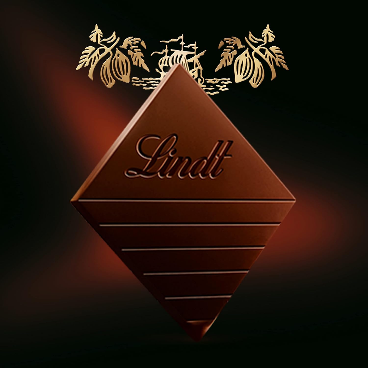 Lindt &amp; Sprüngli Lindt Excellence 85% Cacao Dark Chocolate Bar – 100g
