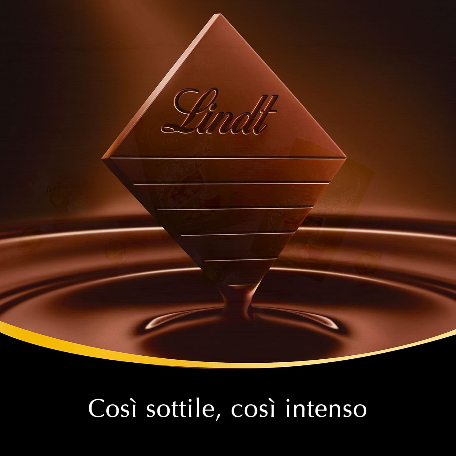Lindt &amp; Sprüngli Lindt Excellence 99% Cacao Dark Chocolate Bar – 1.8 oz (50 g)