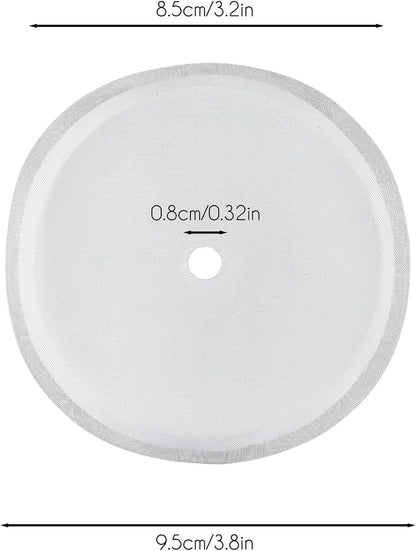 Easyworkz French Press Filter Replacement Parts – 1000ml Coffee Press Cafétière, Set of 3