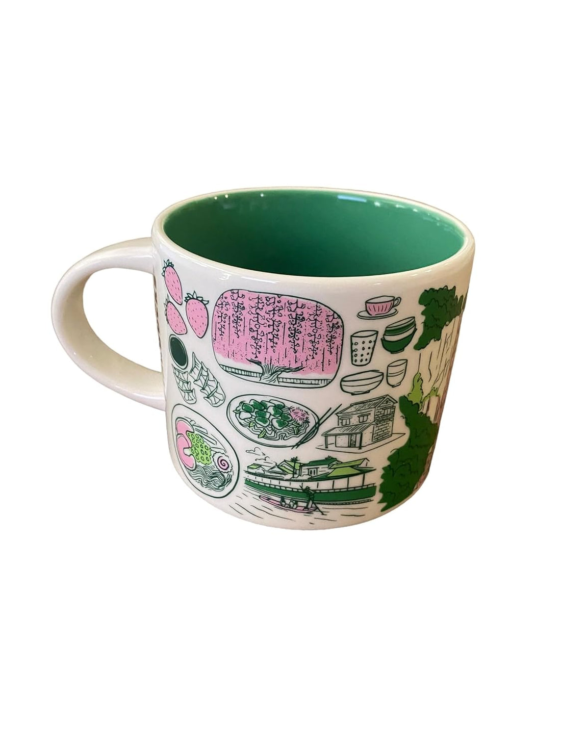 Starbucks 2021 Tochigi “Been There Series” Mug 414ml (14oz) – Japan Limited Edition Ceramic Coffee Cup