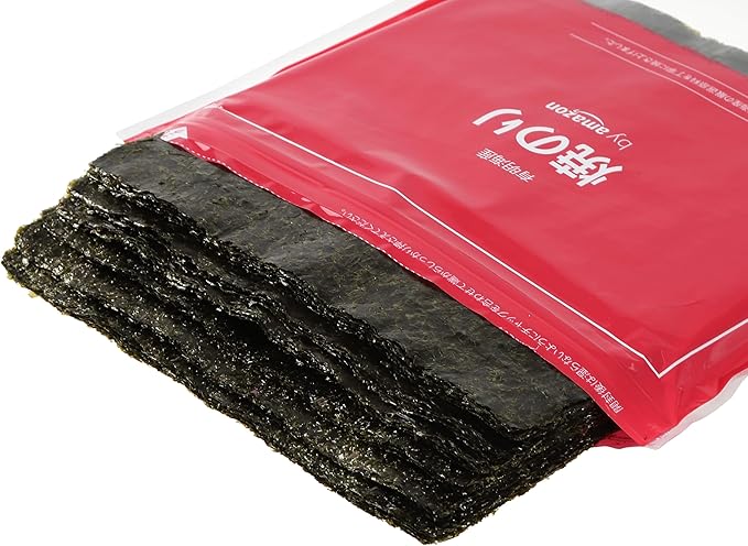 Happy Belly Grilled Seaweed, Ariake Seafood, Total Shape, 40 Sheets