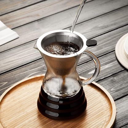 Pocarati Coffee Server – 500ml Heat-Resistant Glass Drip Coffee Maker
