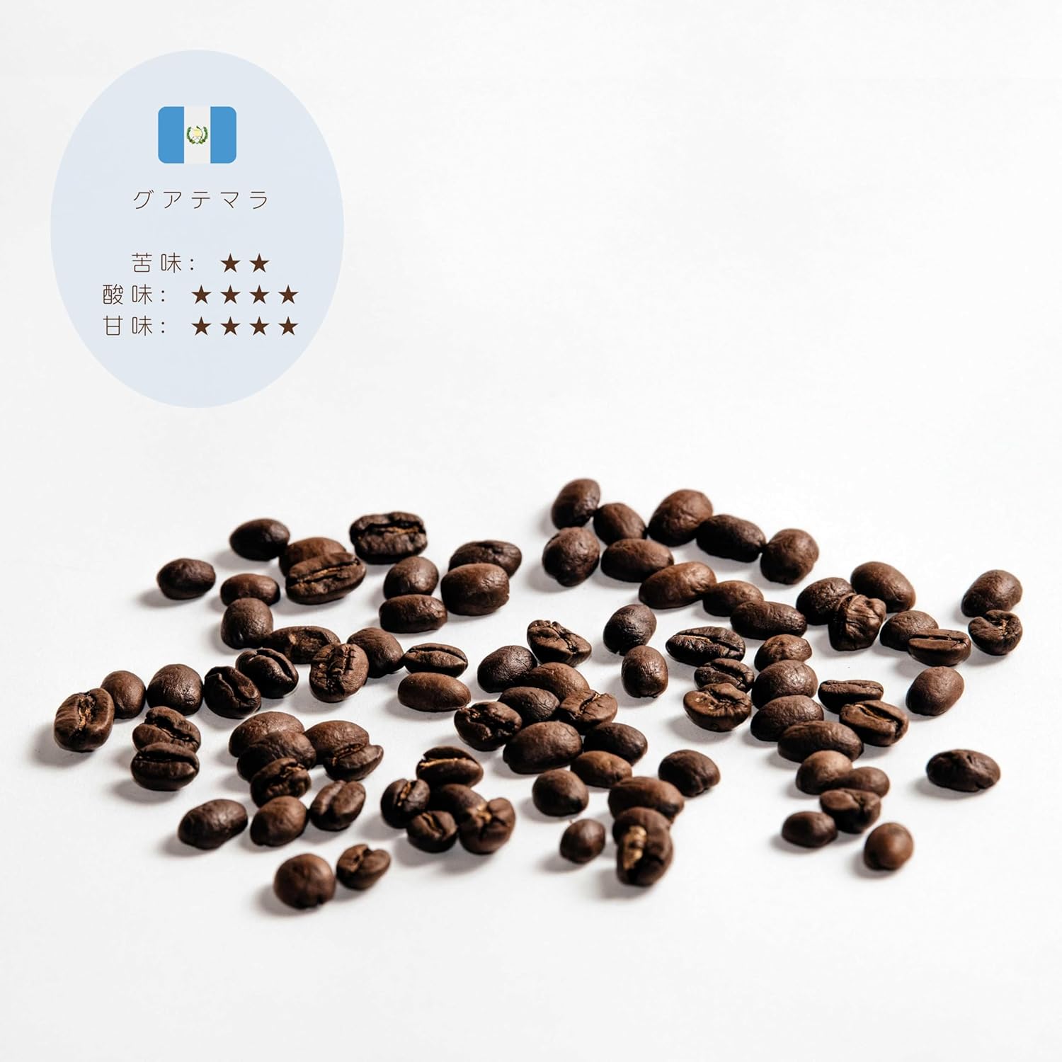 TOKYO COFFEE Guatemala Third Wave – Medium Roast Organic Coffee Beans, JAS Certified (1 kg)