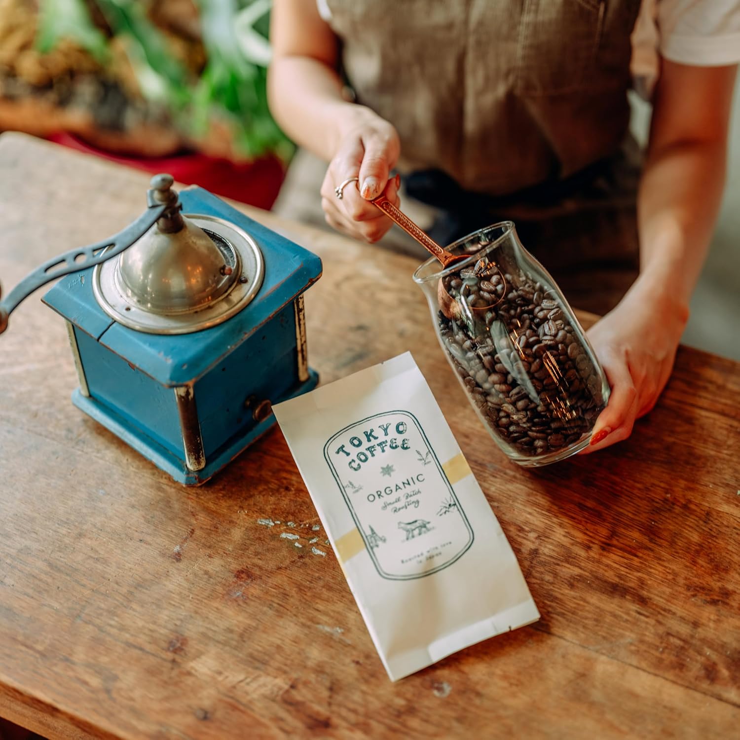 Tokyo Coffee Organic Bean Trial Set – JAS Certified Sampler Gift Pack (4 × 100g)