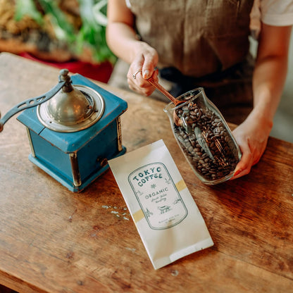 Tokyo Coffee Organic Bean Trial Set – JAS Certified Sampler Gift Pack (4 × 100g)