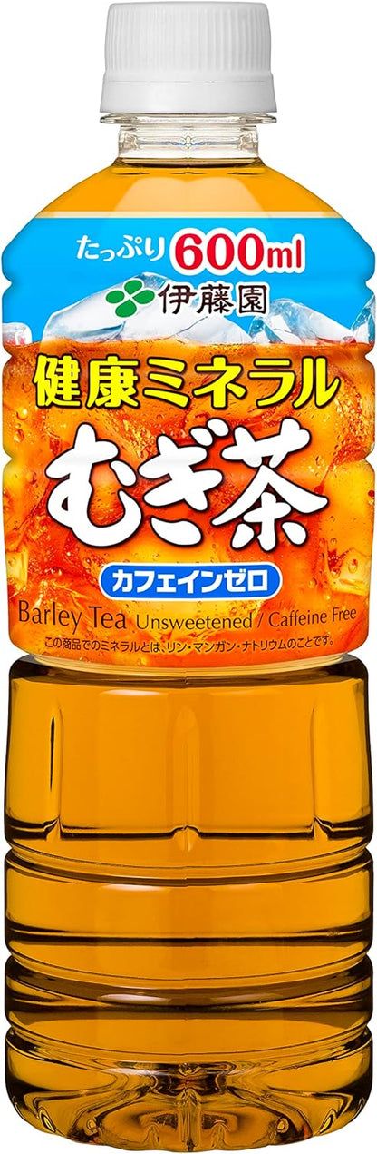 Itoen Healthy Mineral Barley Tea 600ml | Made in Japan