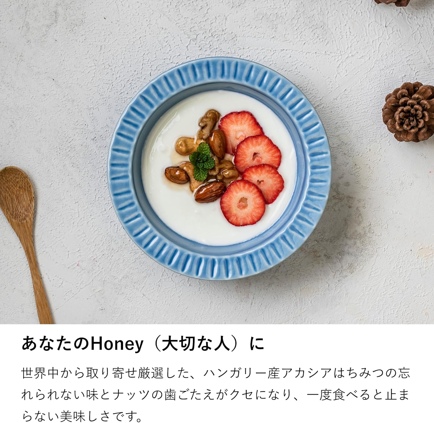 MYHONEY Honey-Soaked Nuts 200g × 2 | Handmade with 100% Hungarian Acacia Honey | Simple Packaging | Premium Honey Nuts