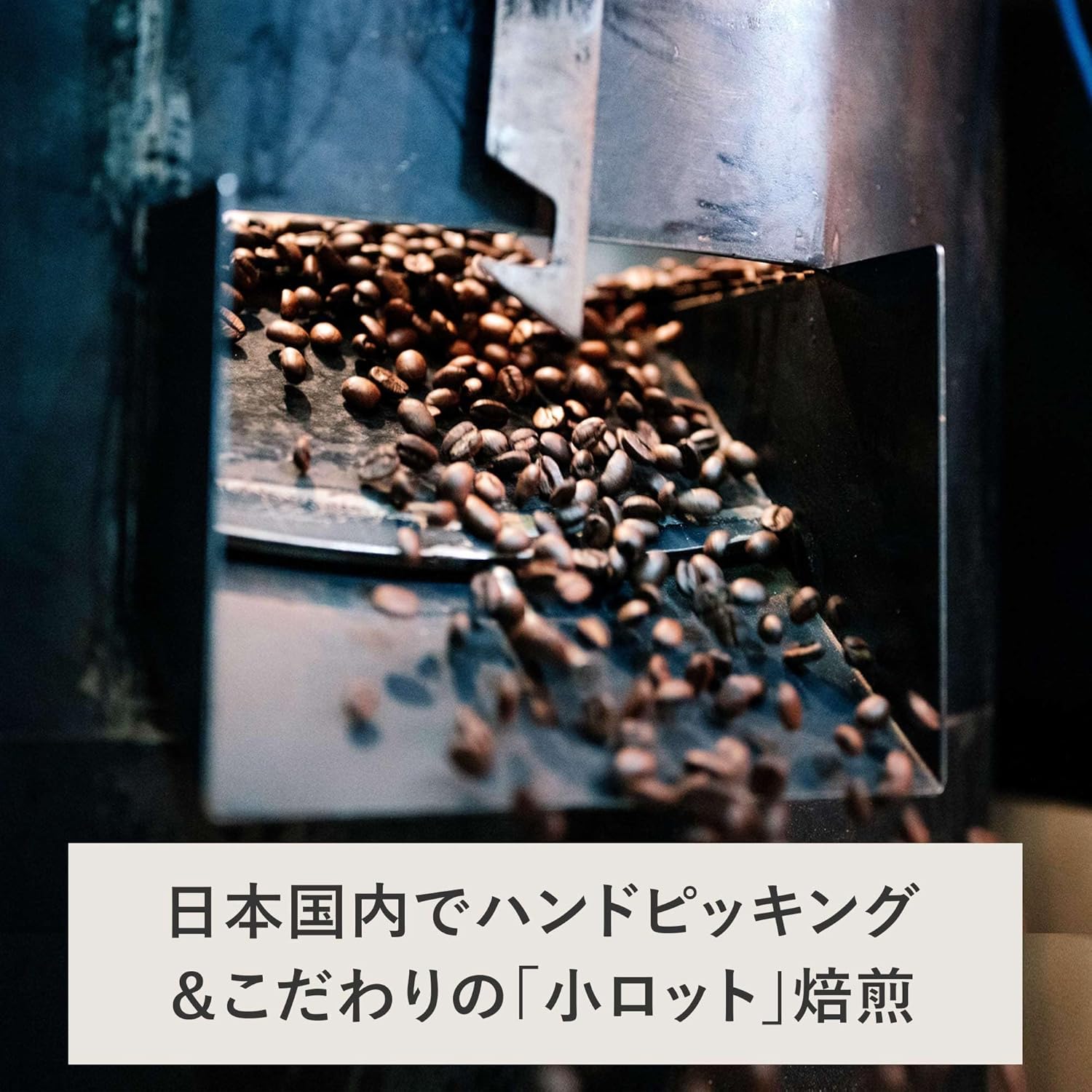 Tokyo Coffee Organic Blend Coffee Beans – JAS Certified Specialty Store Pack (1 kg)