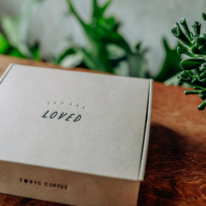 Tokyo Coffee Organic Bean Trial Set – JAS Certified Sampler Gift Pack (4 × 100g)