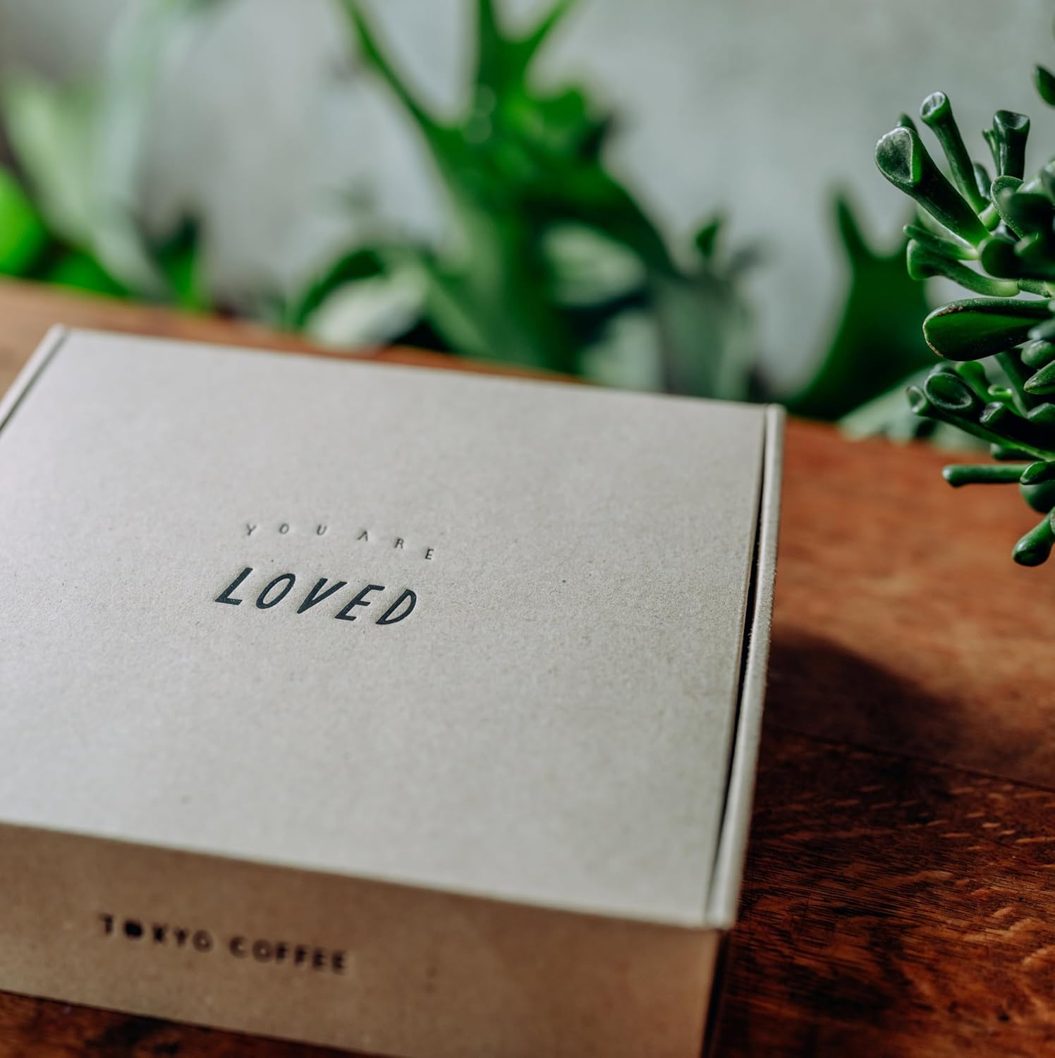 TOKYO COFFEE Organic Blend Coffee Beans – Gift Set (2 × 150 g)