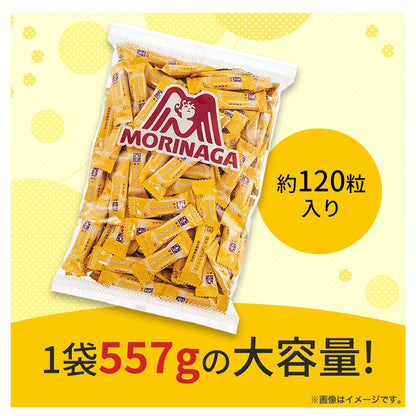 Morinaga Milk Caramel Candies Large Capacity 557g (Made in Japan)