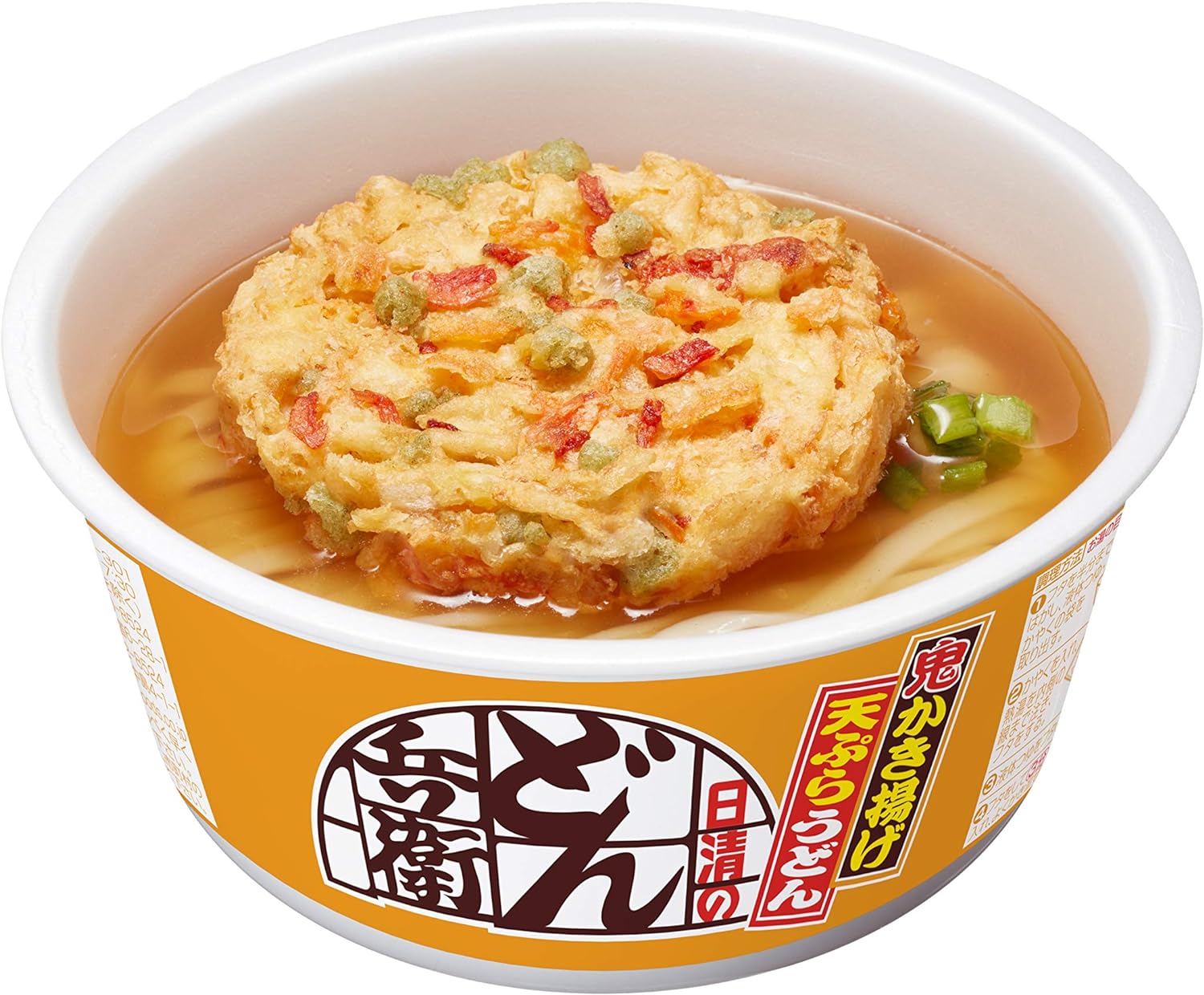 Nissin Foods Donbei Kakiage Tempura Udon 97g | Made in Japan | Instant Noodles