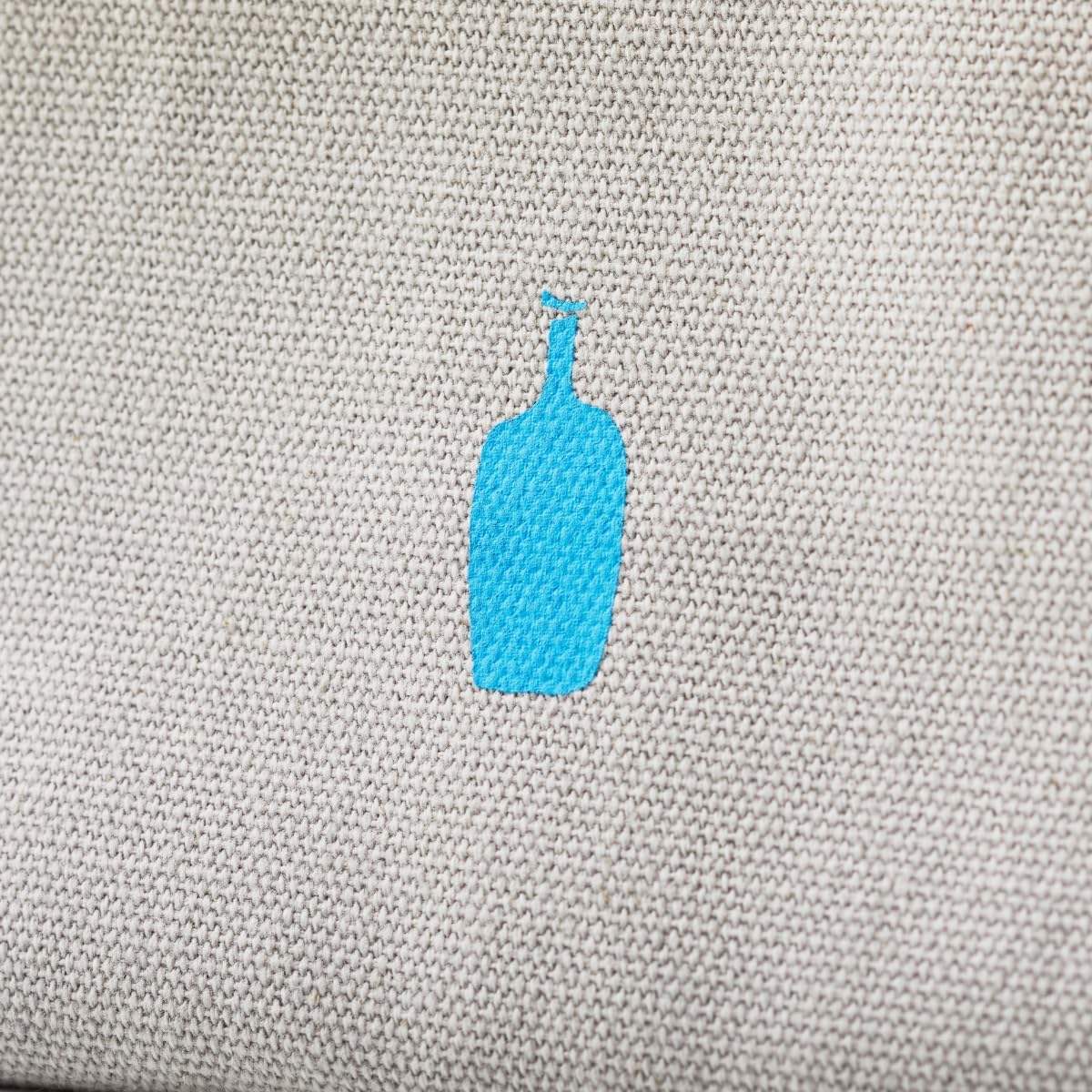 Blue Bottle Coffee Cotton Cooler Bag (Gray) – Insulated Everyday Carry