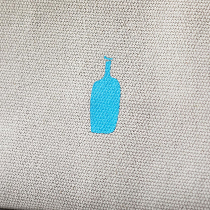 Blue Bottle Coffee Cotton Cooler Bag (Gray) – Insulated Everyday Carry
