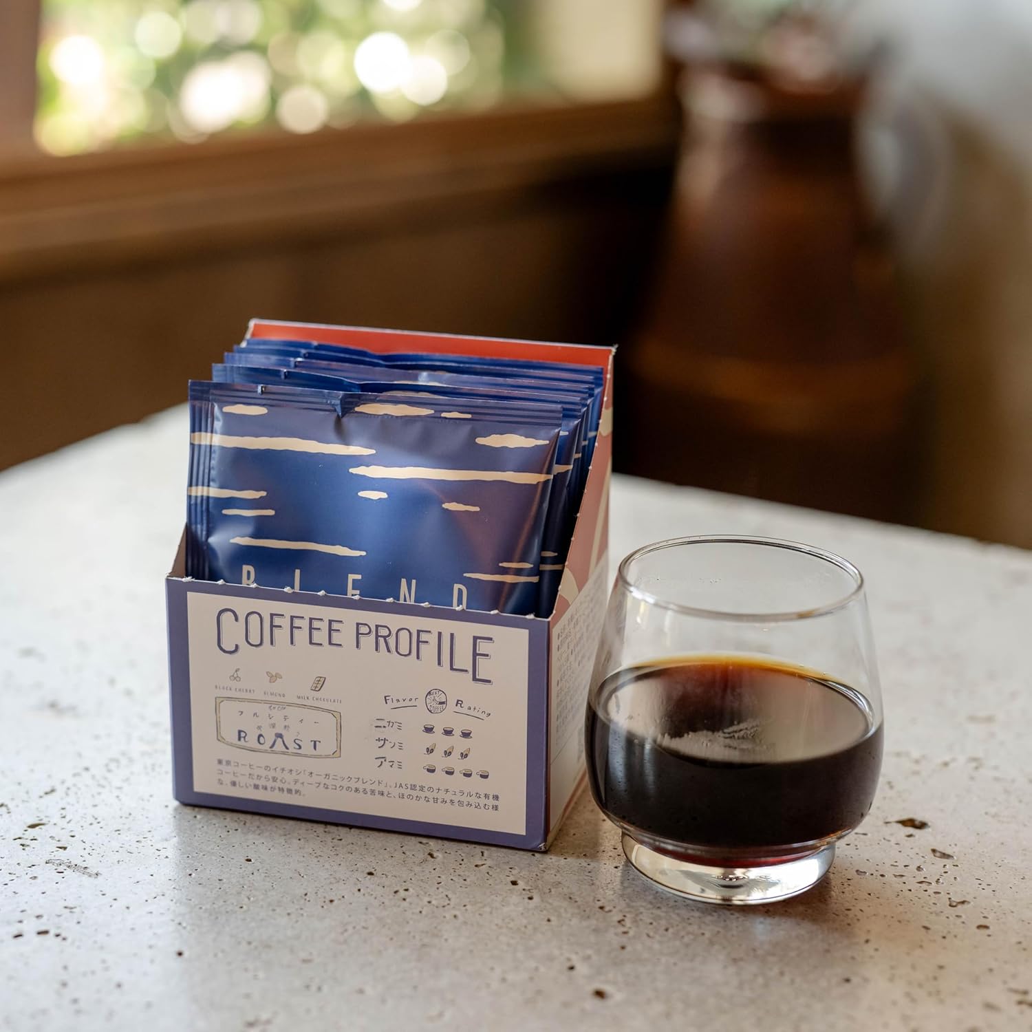 TOKYO COFFEE Original Organic Drip Coffee – Petite Gift Pack