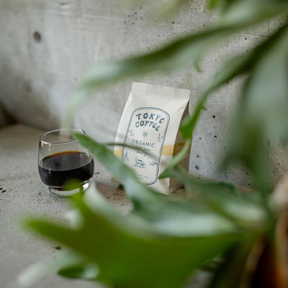 TOKYO COFFEE Organic Coffee Beans Trial Set – Sumatra &amp; Guatemala (3 × 100 g)