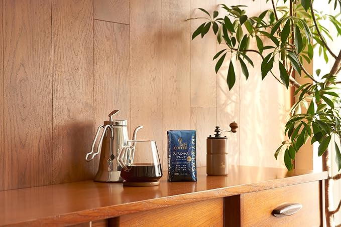 Key Coffee Special Blend Bean (LP) 180g | Made In Japan
