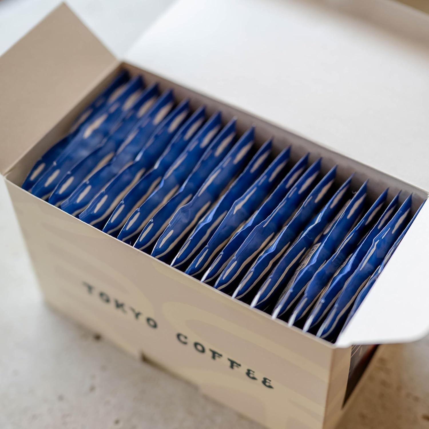 TOKYO COFFEE Original Organic Drip Coffee – JAS Certified Drip Pack (20 Bags)