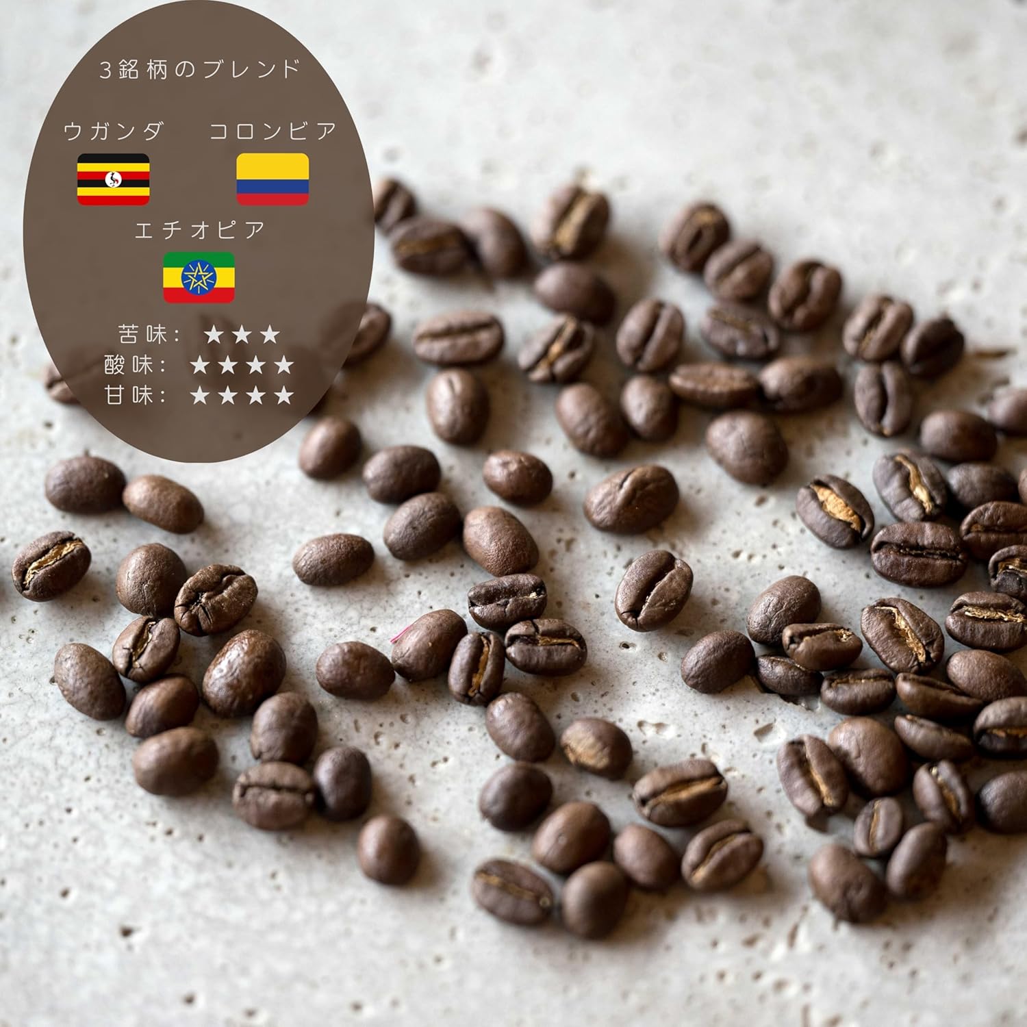 Tokyo Coffee Espresso Blend – Medium Roast Home-Roasted Organic Coffee Beans (1 kg)