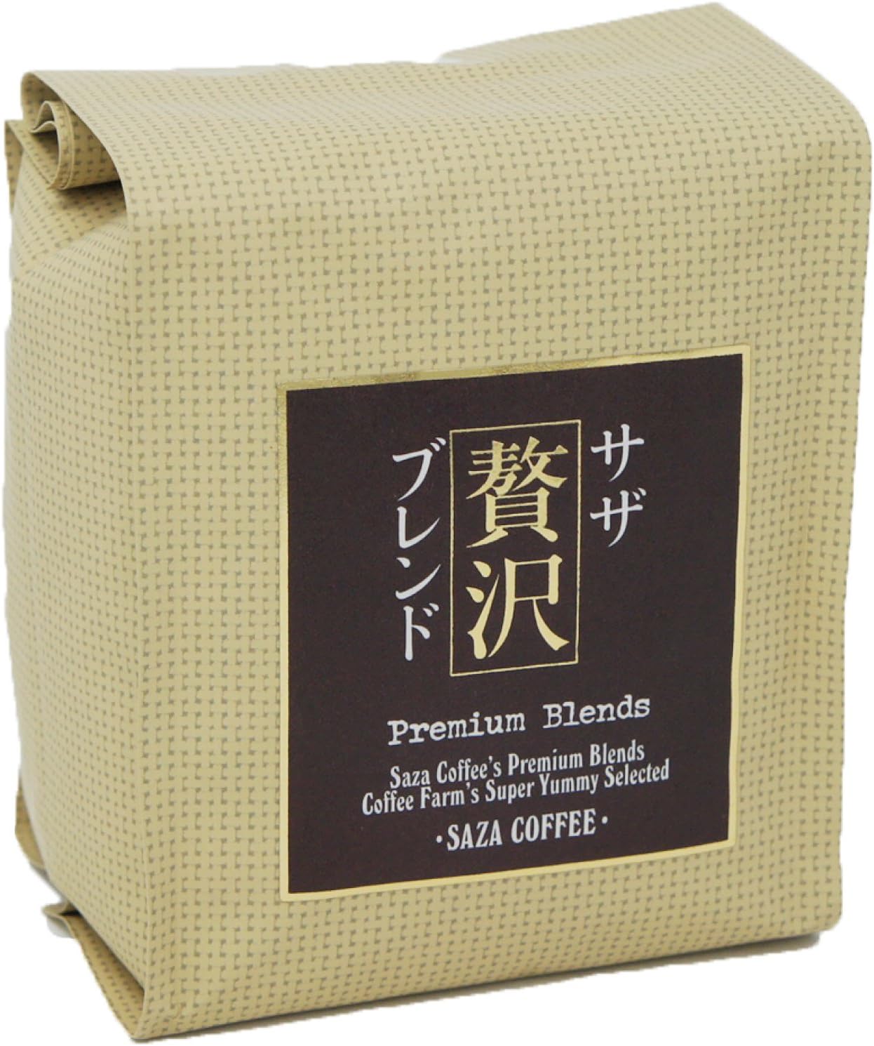 SAZA COFFEE Luxury Blend Beans – 200g Premium Regular Coffee Beans | Rich &amp; Elegant Japanese Coffee Blend