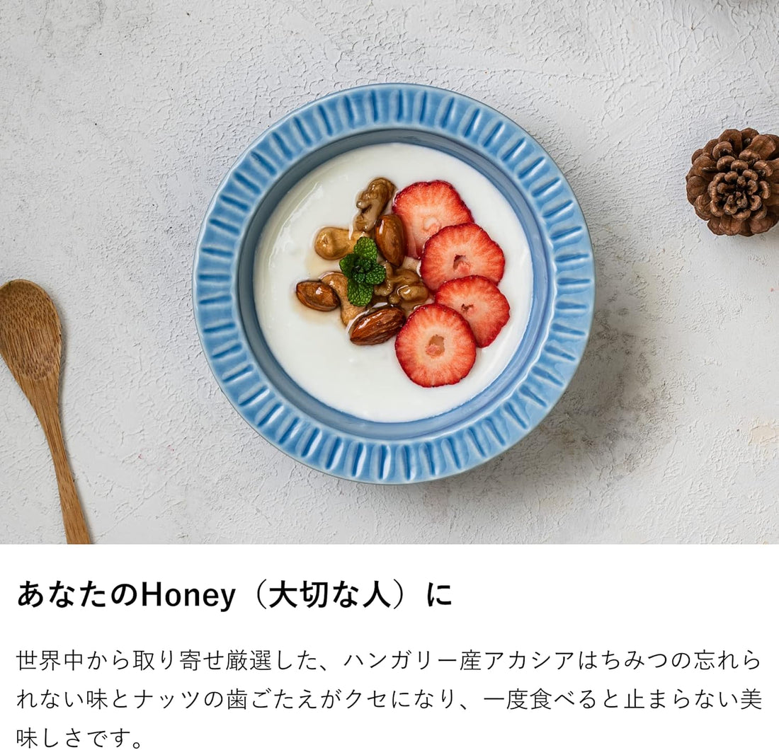 MYHONEY Honey-Soaked Nuts 200g × 12 Packs | Handmade with 100% Hungarian Acacia Honey | Simple Packaging