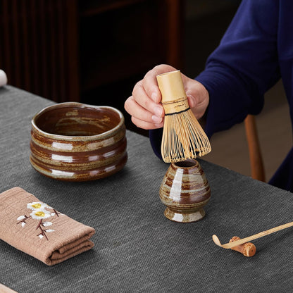 Premium 9-Piece Matcha Tea Set – Traditional Japanese Tea Ceremony Kit