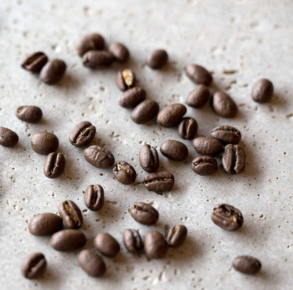 TOKYO COFFEE Kilimanjaro Peaberry – Medium Deep Roast, Home-Roasted Organic