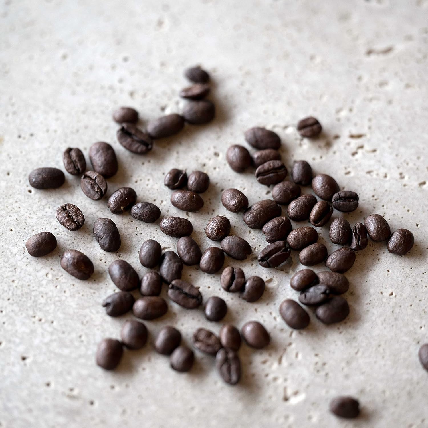 TOKYO COFFEE Decaffeinated Mocha Blend – Medium Deep Roast Organic Coffee Beans (1 kg)