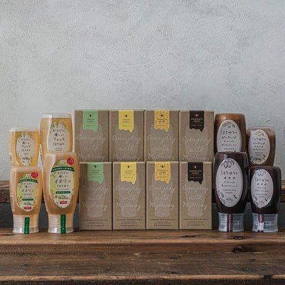 MYHONEY Peanut Honey Spread | 250g Tube Bottle | 100% Hungarian Acacia Honey | Creamy Peanut &amp; Honey Spread | Gift Box