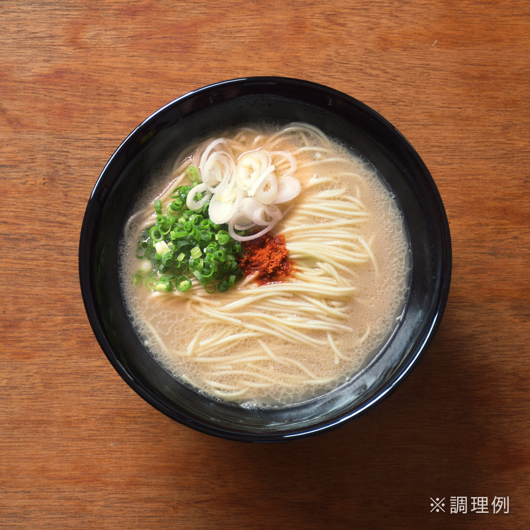 Ichiran Ramen Hakata Thin Straight Noodles with Ichiran&