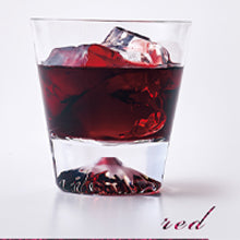 Tajima Glass Edo Glass Mt. Fuji Rocks Glass in Wooden Box | Hand Made Japanese Glass | Clear | No Surface Treatment | Made in Japan | Gift | Japanese Gift