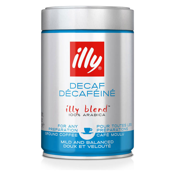 Key Coffee, Illy Blend, Espresso Powder, Decafe, 8.8 oz (250 g) | Pack Of 1 | Made In Japan