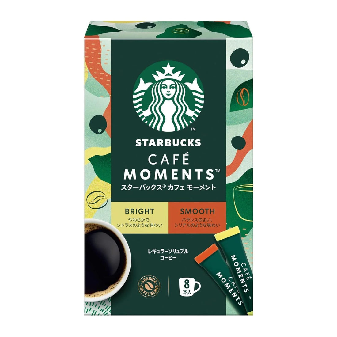 Starbucks Cafe Moments Assortment 8 Sticks | Made in Japan